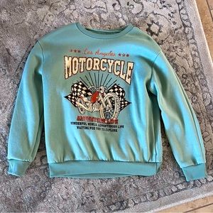 Harley Motorcycle Crewneck